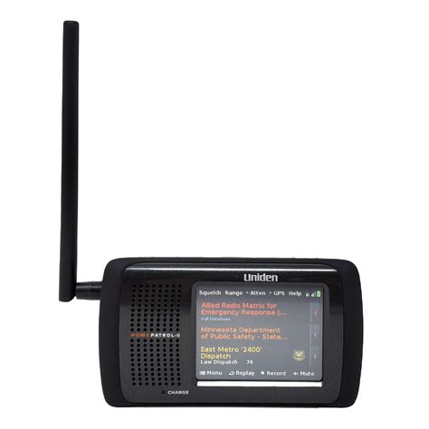 HomePatrol 2 Police Scanner | Uniden Digital Base Scanner