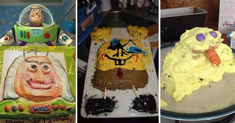 15 Birthday Cake Fails So Bad, They Would Make You Cry