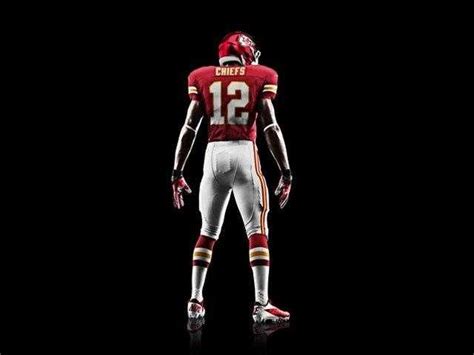 Images: See The New Kansas City Chiefs Uniforms