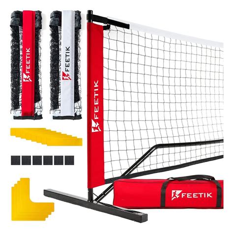 TOP PICKS - Portable Pickleball Court Set