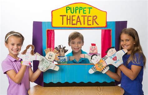 How to Make a DIY Puppet Theater for Kids - S&S Blog | Puppets diy ...