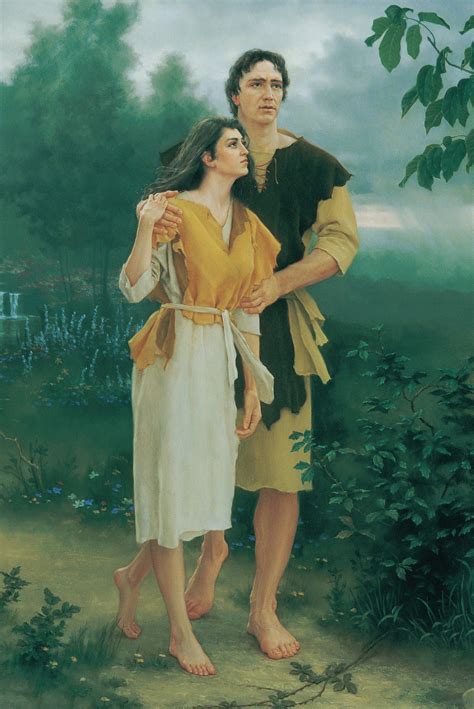 Adam And Eve Garden Of Eden Painting - pic-nugget