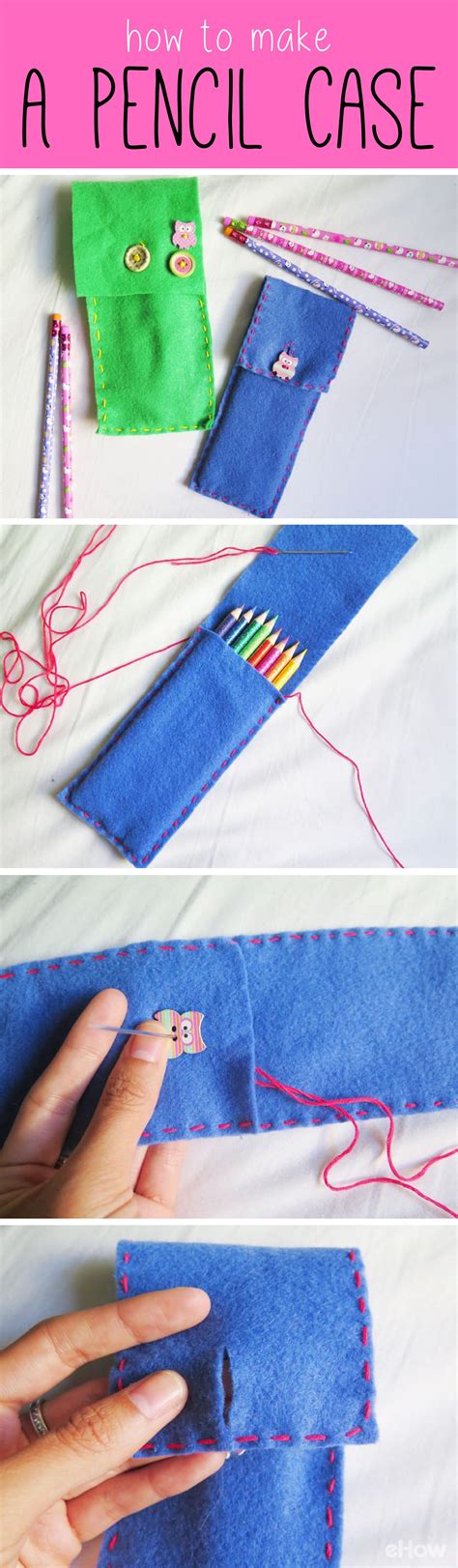 Too cute! DIY the cutest pencil cases any kid would love (and can use ...