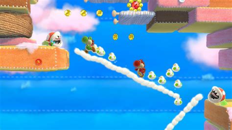 Yoshi's Woolly World (2015) | Wii U Game | Nintendo Life