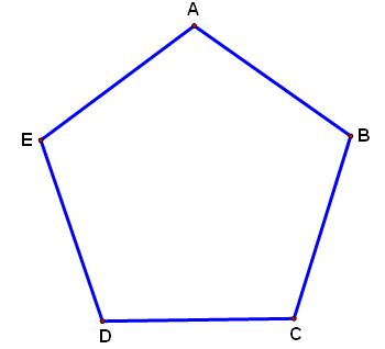 Hướng dẫn cách vẽ ngũ giác đều đơn giản cho beginner