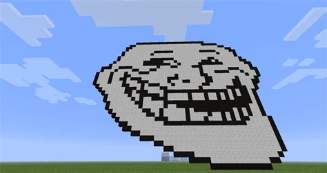 Pixel Art WORLD! Minecraft Map