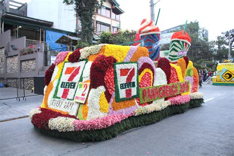 IN PHOTOS: Stunning floats in full bloom at Panagbenga 2016