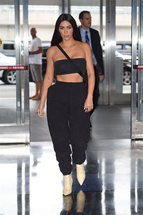 Kim Kardashian West Takes On the Fanny Pack—And It’s the Last Brand You ...