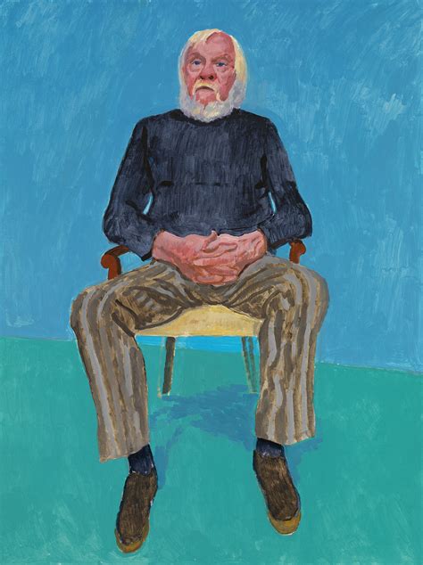 David Hockney Portraits