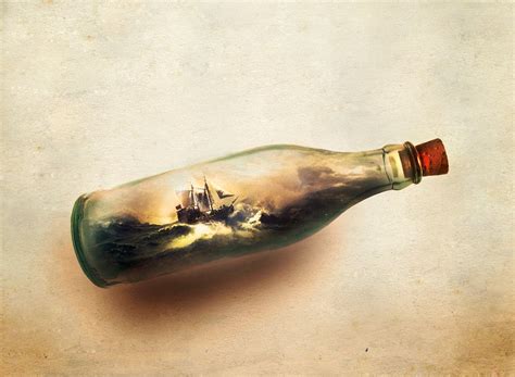 Ship in a Bottle | Art and Inspiration | Pinterest