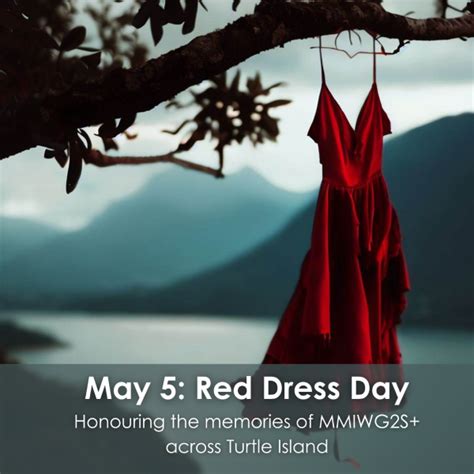 May 5 is Red Dress Day | AOM