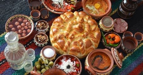 80 Foods Common in Slavic Countries