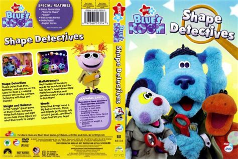 Blues Room: Shape Detectives Scanned DVD Cover | Dvd covers, Detective ...