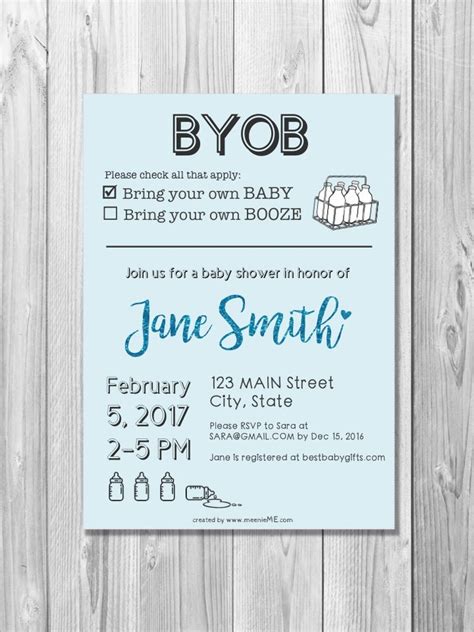 byob wedding invitation wording samples - cub-scout-patch-placement-2020