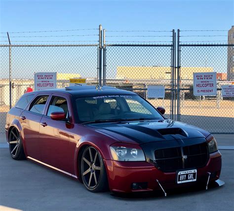 Christine.... my 2005 Dodge Magnum RT | Dodge magnum, Dodge muscle cars ...