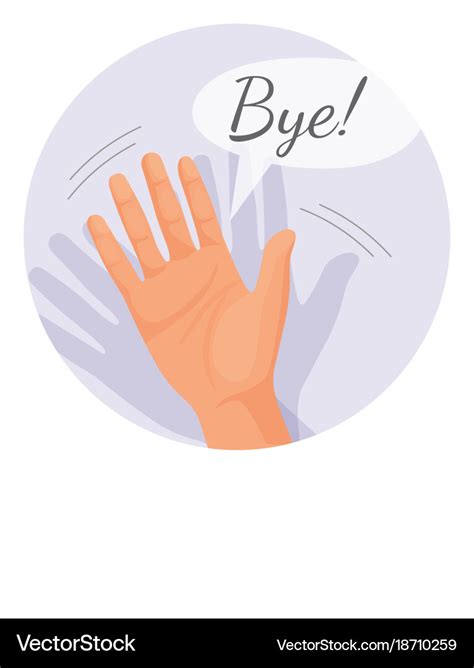 Waving Goodbye Cartoon : Goodbye Cartoon Waving Clipart Library ...