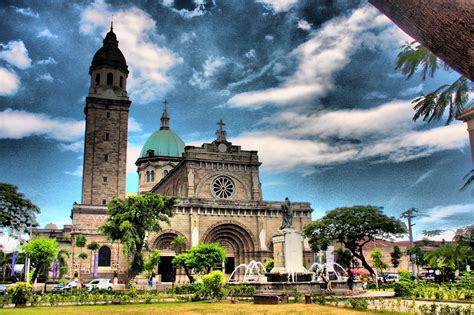 Manila Cathedral | Manila Cathedral in Intramuros | Frisno Boström | Flickr