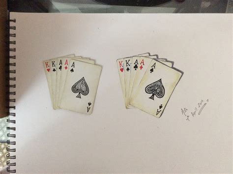 Cards Drawing - Playing Vector Card Suit Cards Vecteezy Graphics ...