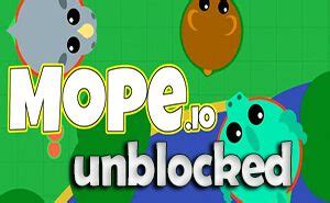 Mope.io Play, Skins, Mods, Hacks, Cheats