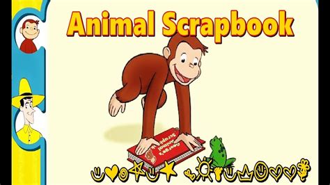 Curious George - Animal Scrapbook Learn Animals - Full Episode [HD ...