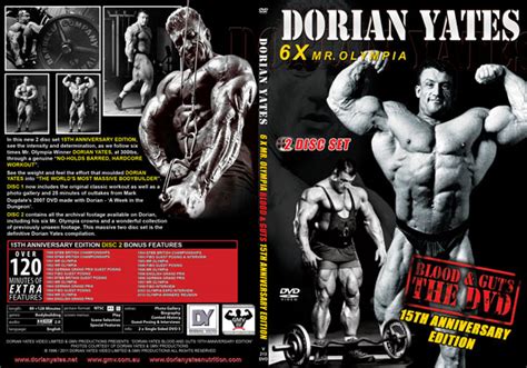 Dorian Yates - Blood & Guts Ultimate Edition [PCB-213DVD] - $39.95 ...