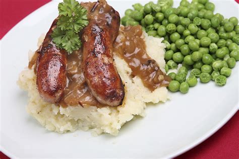 Irish Bangers and Mash Recipe | Co+op, stronger together