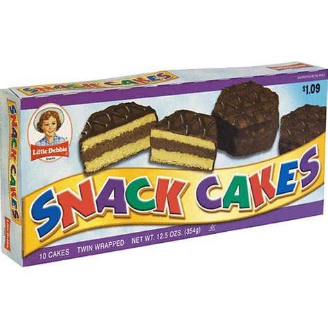 Little Debbie Snack Cakes, Pre-Priced | Doughnuts, Pies & Snack Cakes ...