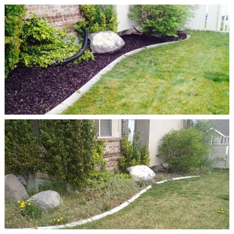 Pin by P&I Landscape LLC. - Midvale, on Yard Clean Ups - Before & After ...