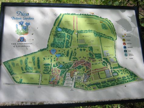 Ness Gardens map | Sarah Barker | Flickr