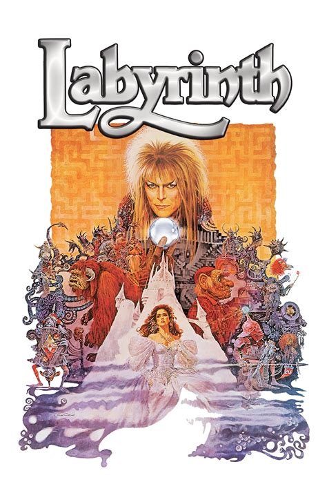 Labyrinth (1986) - Posters — The Movie Database (TMDB)