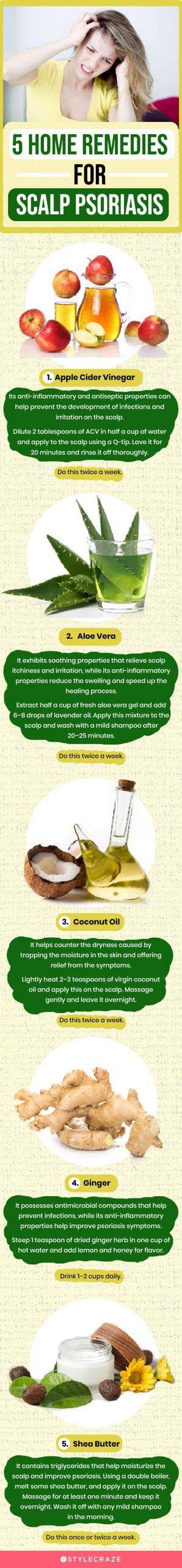 12 Home Remedies For Managing Scalp Psoriasis Effectively