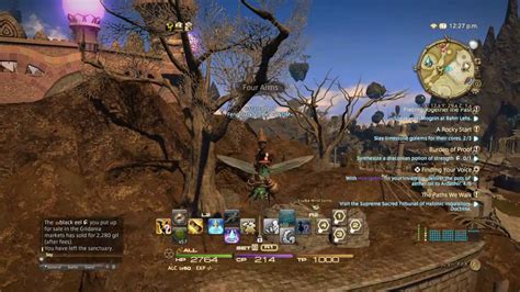 FINAL FANTASY XIV_Moogle beast tribe 7 - YouTube