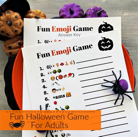 Fun Halloween Games for Adults – Fun-Squared