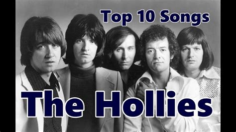 Top 10 The Hollies Songs Greatest Hits Acordes - Chordify