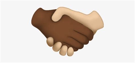 Hand Emoji Clipart Handshake - Handshake Emoticon PNG Image ...