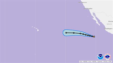 Tropical Storm Fernanda Forms In Pacific, More Disturbances Developing