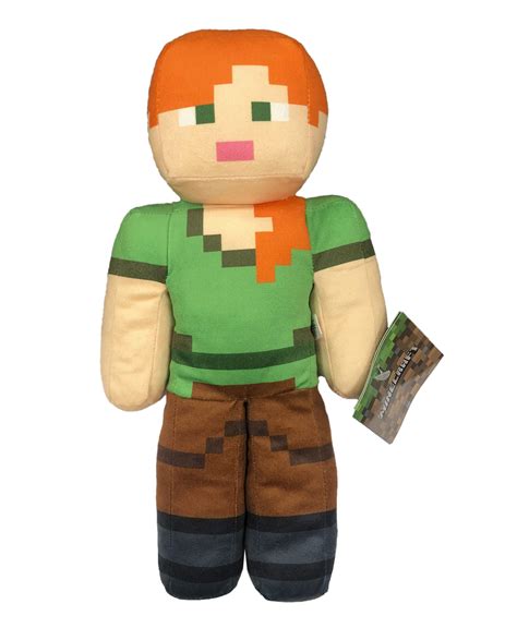 Buy Minecraft - Plush toys 11'81"/30cm of Minecraft Steve, Alex ...