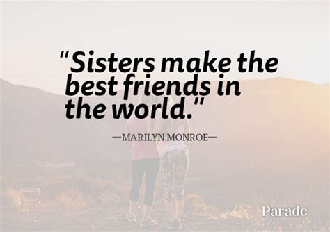 50 Sister Quotes — Quotes About Sisters - Parade: Entertainment ...