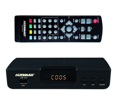 KORAMZI HDTV Digital TV Converter Box ATSC with USB Input for Recording ...