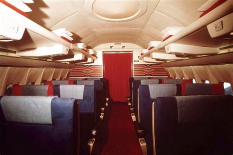 Pan Am 707 First Class Cabin | Airline interiors, Aircraft interiors ...