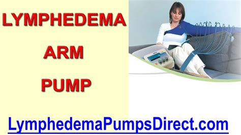 Lymphedema Arm Pump Reduces Swelling And Pain In Limbs - YouTube