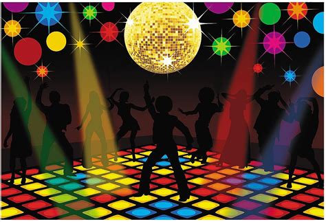 Amazon.com: 70's Disco Party Background Banner (9 feet long) 1970's ...