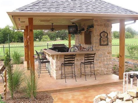 22 Amazing Outdoor Kitchens Ideas - Designing the... | Outdoor kitchen ...