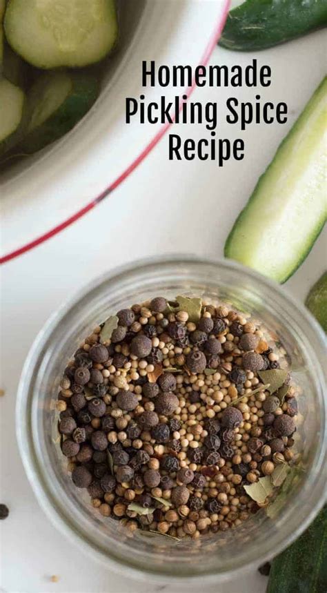 Homemade Pickling Spice Recipe | Ready for Use in Under 10 Minutes