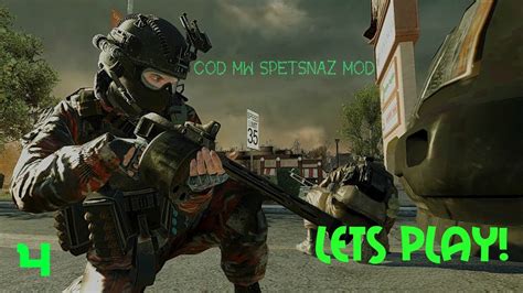 COD MW2 Spetsnaz Mod #4 - YouTube