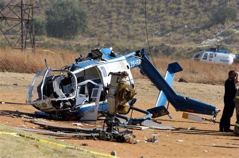 Helicopter Crash / Helicopter Accidents - A helicopter has crashed in ...