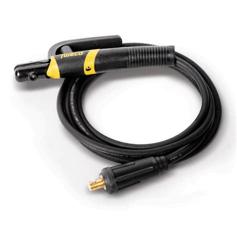 ESAB 15ft 2/0 Electrode Cable with T-316 Holder - 0558102319 — Baker's ...