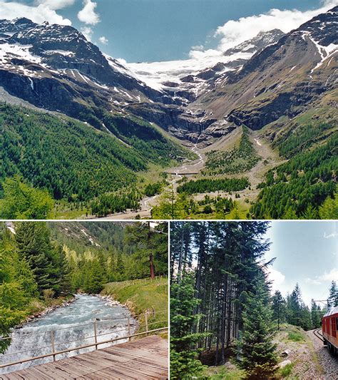 The Bernina Express - Travel Paradise for 45 Minutes