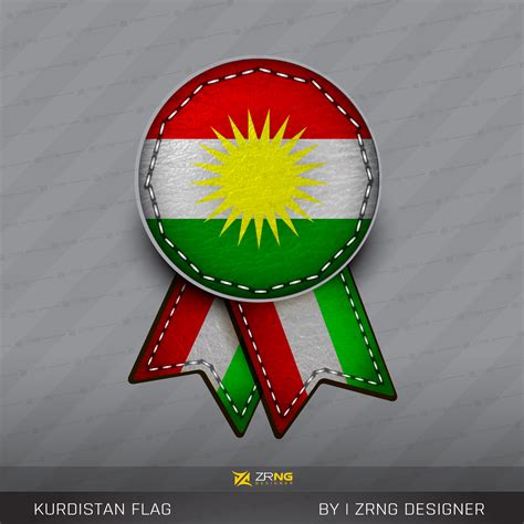 Kurdistan Flag vector material free download