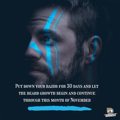 No Shave November Quotes | for Instagram | for whatsapp